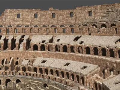 Colosseum  3D model