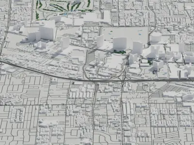 Las Vegas City 3D model