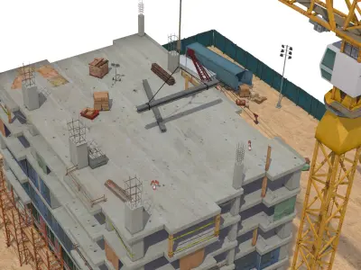  Under Construction Scene 3 in 1 