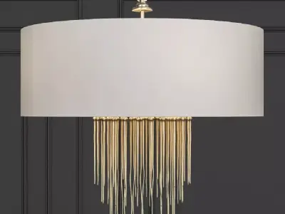 Zareen Chandelier 3D model