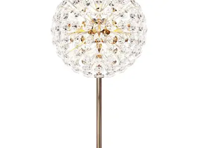 Crystal Dandelion Table Lamp 3D model