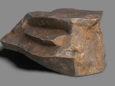 Mountain Rock 07 Low-poly 3D model purchase