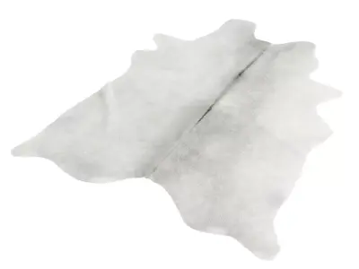 Light Grey Cowhide Rug by Hudson Hides 3D model