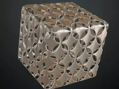 Silver Metal Grill Transparent PBR Seamless Texture shop