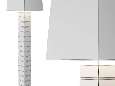Floor Lamp Cary 3D model