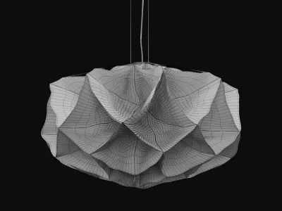 FontanaArte Albedo Chandelier 3D model