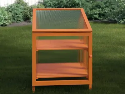 Roseman Cold Frame Greenhouse 3D model