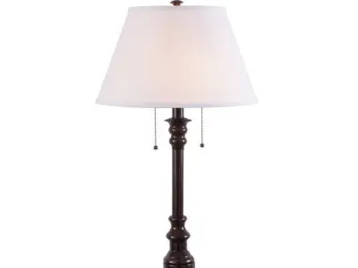 Clarens Table Lamp Outlet 3D model