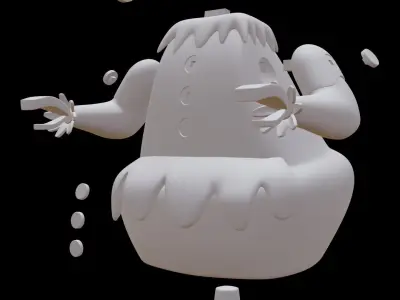 Rosie Jetsons 3D model