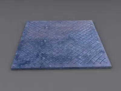 Sewer Grate 3D model