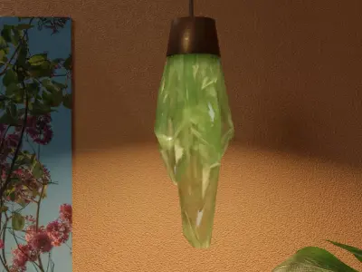 CRYSTAL PENDANT 3D model purchase