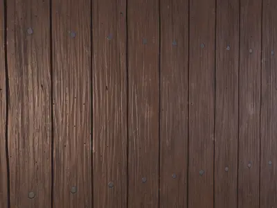 Wooden planks - Substance Designer Texture