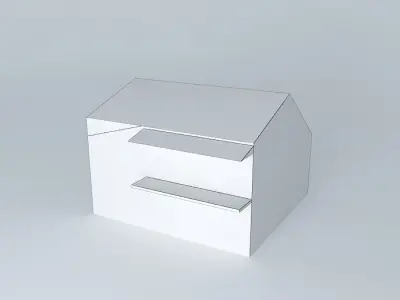 Building Street Hungarian Free 3D model