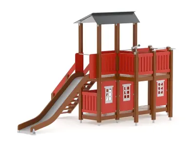 Lappset Farm House 3D model