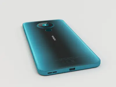 nokia 5 3 phone 3D model