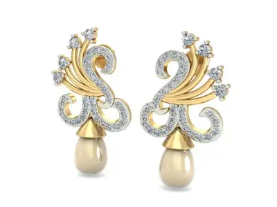 EARRING 3D print model