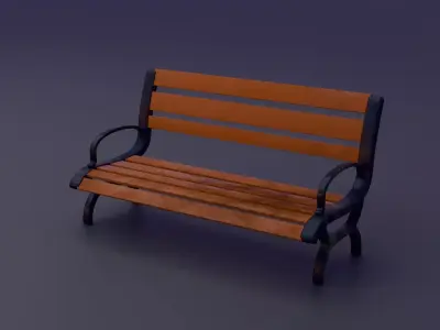 Urban Street Props Pack - Game Ready Assets Low-poly 3D model