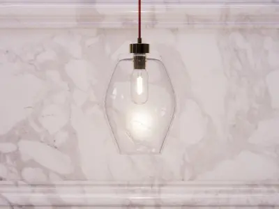 Pick-N-Mix Flask Large Pendant Light 3D model