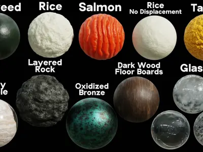 Blender Procedural Material Pack 19 Texture