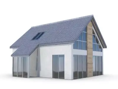 Polymer Building Replica 3D model