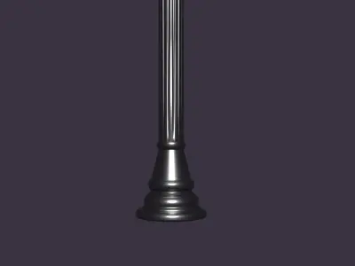 Street light 3D model 23
