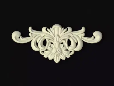 dekor ornament 3D model 160
