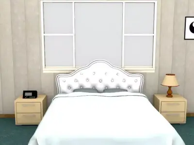 Room Cool 2018 Free 3D model