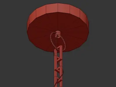 Empire Triumph 8 3D model