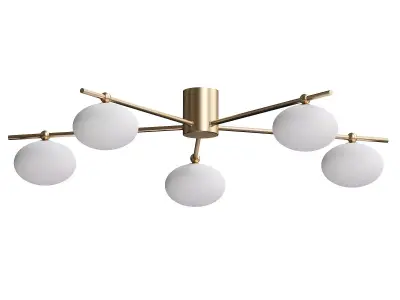 Lindby Valisa ceiling light 3D model