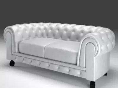 Chesterfield Sofa 3D model