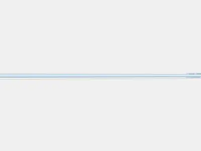 MAXIMERA Add-on side for drawer medium Low-poly 3D model