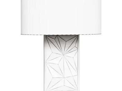 Gratian Ceramics Table lamp 43012 3D model