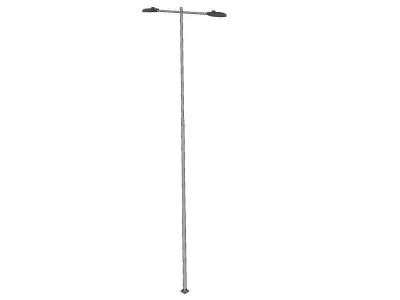 Lamp Post - Light Pole - Light Post - Street Light 30 3D model