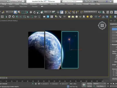 Frame Model 3D model