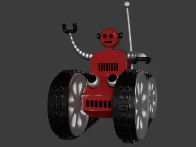 ROBOT model 3D 3D model