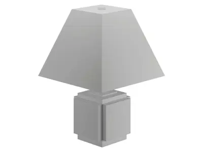 Fatima Table Lamp 3D model