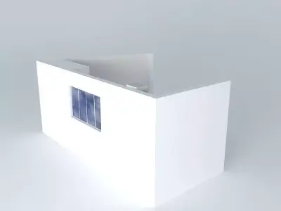 Kitchen interior Free 3D model