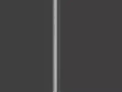 Urban Dual-Lamp Street Light 3D Model Low-poly 3D model