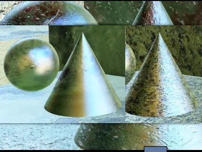 Granite Green and Materials Vol 1 Texture