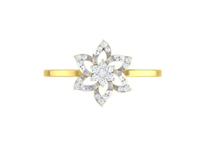 Women Ring  Render 3dm STL OBJ FBX Details 3D print model 265