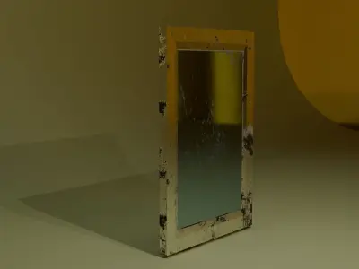 Broken Mirror Free 3D model