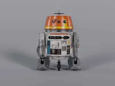 Chopper - Star Wars Ahsoka 3D model