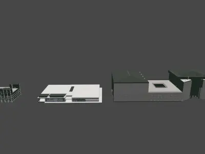 Building Pack  Free 3D model