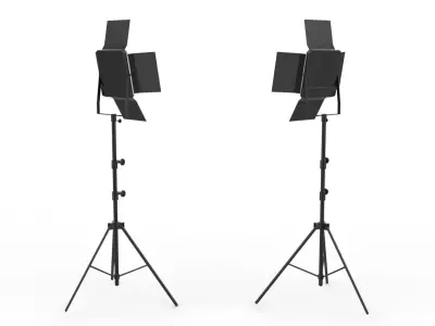 Cast Panel Pack 3D model