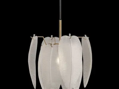 LORELEY MOD Pendant Light 3D model
