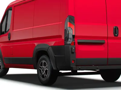 Citroen e Jumper Van L1H1 2024 3D model