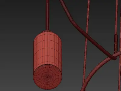 CHAN LED 3D model