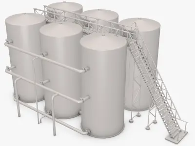 Industrial Equipment 3D model