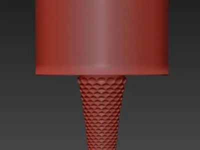 Table lamp ARTELamp 3 3D model