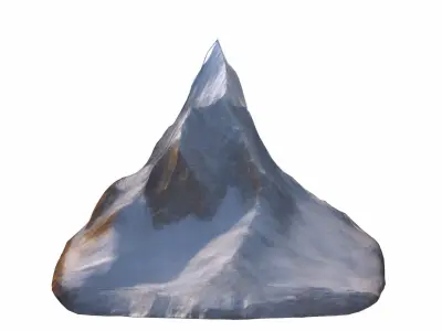Makalu Mountain 3d Model 3D model